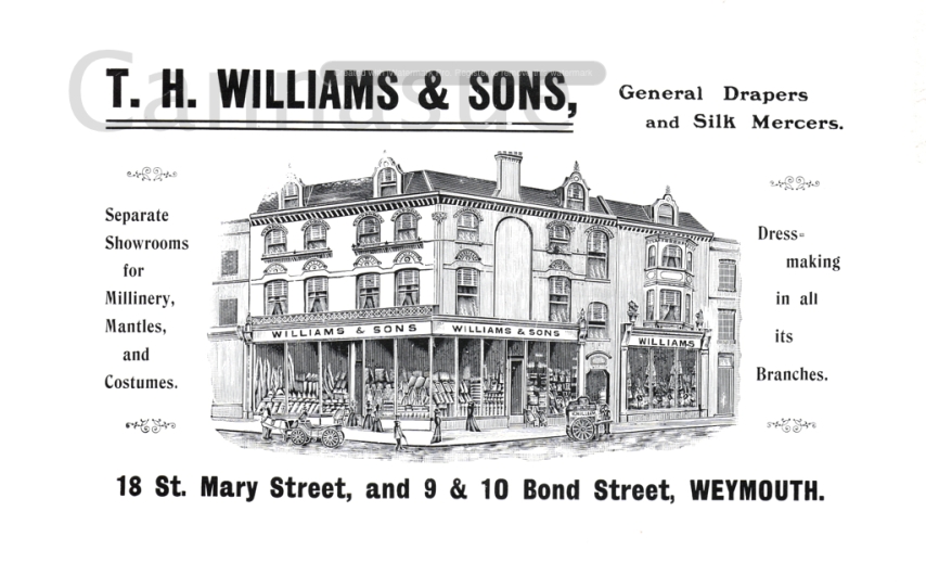 T H Williams & Son St Mary St