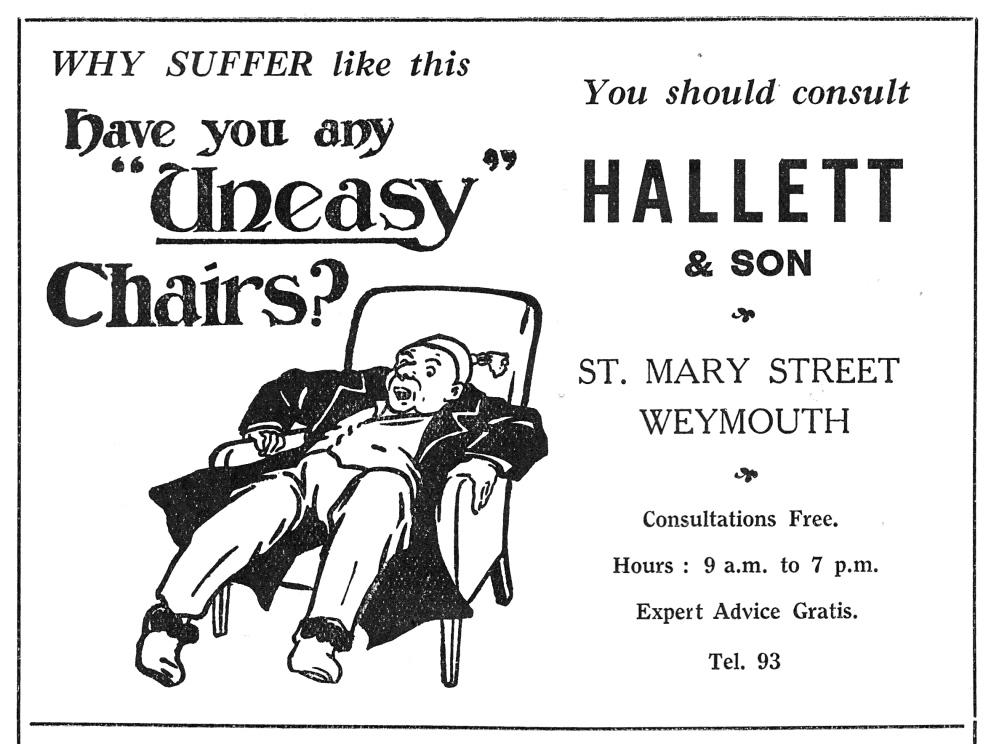 Hallett & Sons st mary st